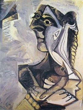 cubisme Tableau Peinture - femme assise 1 1971 Cubisme